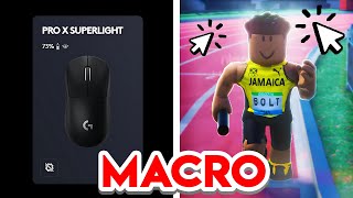 USING MACROS TO BE IN FIRST PLACE IN TRACK AND FIELD INFINTE Track and Field Infinite [upl. by Saltzman]