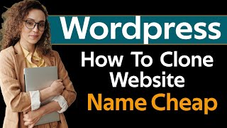 How to Clone Wordpress Site in Name Cheap Hosting [upl. by Tacye128]