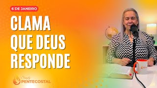 Clama que Deus Responde  Especial de Sábado  Jeremias 33 Dia 6 de Janeiro de 2024 [upl. by Htebaras]