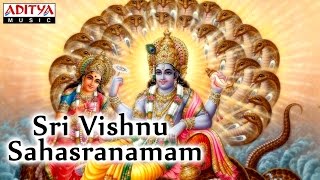 Sri Vishnu Sahasranamam  Sanskrit Devotional  SP Balasubrahmanyam  Aditya Bhakti bakthisongs [upl. by Buskus]