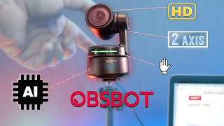 OBSBOT Tiny Webcam that TRACKS and ZOOMS [upl. by Angy]