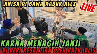 🔴ANISA DI BAWA KABUR OLEH ALEX KARNA TAK INGIN RATU IBLIS MUSNAH  gus hasyim asrori terbaru [upl. by My]