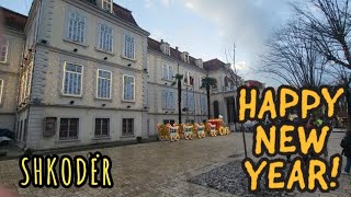 GËZUAR VITIN E RI 2024  SHKODËR subscribe vlogmas2023 gezuar2024 newyear viralvideo [upl. by Thilde]