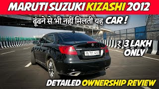 Maruti Suzuki KIZASHI🔥in 2024  Fastest Suzuki in India🇮🇳 इससे तो प्यार हो गया😍TURBO HOUSE [upl. by Oicnecserc]