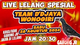 LIVE LELANG SPESIAL DI KANDANG GARONG JR TEAM DDJAYA WONOGIRI [upl. by Lurlene]