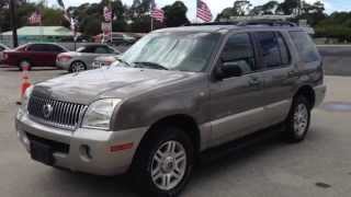 2002 Mercury Mountaineer  View our current inventory at FortMyersWAcom [upl. by Meehyrb314]