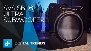 SVS SB16 Ultra Subwoofer  Hands On Review [upl. by Olegna]