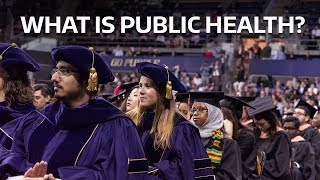 We ask our graduates What is public health [upl. by Llenrub]