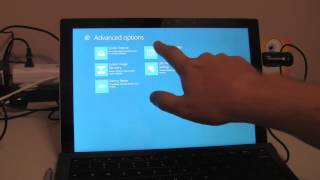 Surface Pro 9  8  7  6  5  4  Pro 3 How to Factory Restore andor Restore Recovery Partition [upl. by Leunamesoj]