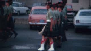 Seaforth Highlanders of Canada  June 1969  Drill practice for the Trooping of the Colour [upl. by Smitt]