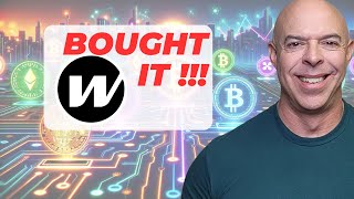 Why I Just Bought Wormhole W Crypto  Is It the Next 10x Altcoin  Crypto for the Rest of Us [upl. by Ilenna]