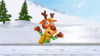 Christmas Sweeper 3  Deer ad [upl. by Essilrahc]