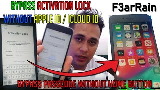 ICLOUD BYPASS WITHOUT ICLOUD ACCOUNT USING F3arRain  STEP BY STEP TUTORIAL TAGALOG [upl. by Selyn214]