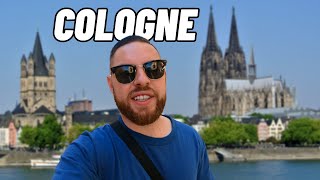 Exploring COLOGNE GERMANY  More Than a Cathedral 🇩🇪 [upl. by Leviram]