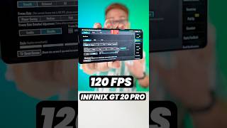 Infinix GT 20 pro 120 fps Gaming Test 120fps infinix infinixgt20pro [upl. by Conard669]