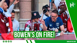 Inside Dani Dyers romance with Jarrod Bowen  how they met and thoughts on West Ham chant [upl. by Dolli]