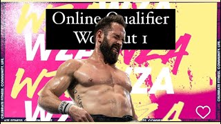 Wodapalooza Online Qualifier Workout 1 [upl. by Ahsikrats]