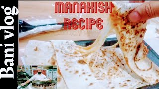 manakish recipe easy n cheesy real recipe by real chef [upl. by Giles]