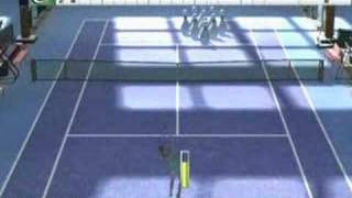 Virtua Tennis 3  Minigame  Pin Crusher [upl. by Sternick41]