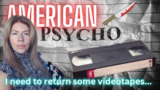 American Psycho by Bret Easton Ellis  Book Review booktube books reading [upl. by Ahidam307]