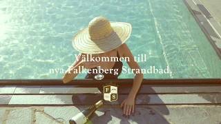 Falkenberg Strandbad Spa  Nya The Retreat Club vid Skrea strand [upl. by Eadahc]