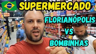 PRECIO de SUPERMERCADO en FLORIANÓPOLIS vs BOMBINHAS EP 6 [upl. by Zachery761]