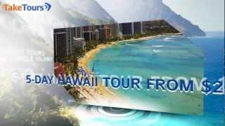 Hawaii Tours amp Vacation Packages  TakeTours [upl. by Kapeed]