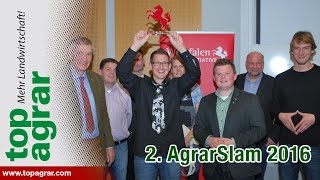 Kurzweilige Vorträge beim 2 AgrarSlam der Westfalen Initiative [upl. by Yroj]