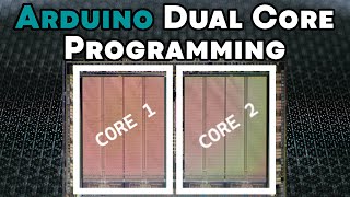 Dual Core Programming for the Raspberry Pi Pico ESP32 and ESP32S3 Using the Arduino IDE [upl. by Anilesor]