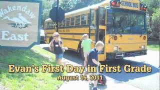 First Day of Kindergarten 2016 17 [upl. by Bernardine263]