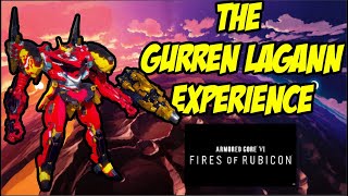 Armored Core 6  The Gurren Lagann Experience [upl. by Aurthur]