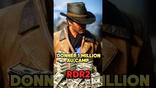 Faire un don de 1 million dans red dead redemption 2 rdr2 gaming [upl. by Halsted249]