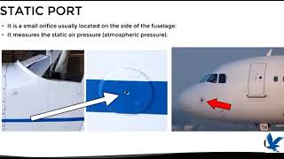 Pitot Static System How it Works  aviation [upl. by Wulfe]