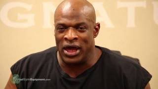 Ronnie Coleman  Youll Never Believe Why He Started Body Building [upl. by Gerstner391]