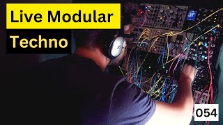 Live Modular Techno 054  Make Noise Intellijel Erica Synths Rossum Electro Music [upl. by Todd]