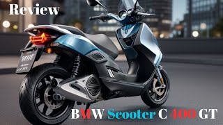 2025 New BMW Scooter C 400 GT  First Look  Redesign Shape price  Detail  Test Ride [upl. by Nitsuj]