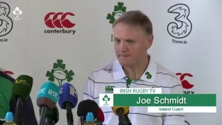 Irish Rugby TV Three New Caps In Ireland Squad To Play England [upl. by Honora]