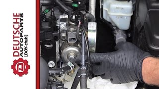 VW 20T TSI Engine High Pressure Fuel Pump HPFP DIY How to Install [upl. by Hilten]