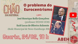 O problema do Eurocentrismo [upl. by Aniryt822]