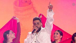 Karan Aujla  Softly amp Admirin You Juno Awards Performance  Ikky  Latest Punjabi Songs [upl. by Draned]