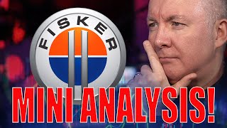 FSR Stock Fisker  MINI STOCK ANALYSIS REVIEW  Martyn Lucas Investor MartynLucasInvestorEXTRA [upl. by Euqirne88]