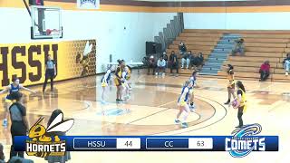 HSSU vs CC  Womens Basketball [upl. by Leanne46]