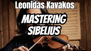 Kavakos Uncovers Secrets of Sibelius violintechnique violin violino [upl. by Ainnet]