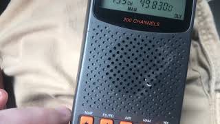 49830 MHz Receive Radio Shack Pro67 and Pro82 Scanners Part 1 of 2 [upl. by Oicirbaf999]