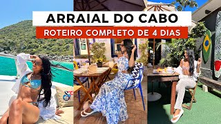 O QUE FAZER em ARRAIAL DO CABO RIO DE JANEIRO  RESTAURANTES HOSPEDAGEM PASSEIOS e MUITO MAIS [upl. by Howlond200]