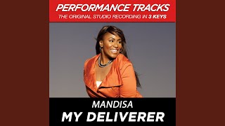 My Deliverer Performance Track In Key Of G With Background Vocals TV Track [upl. by Siol812]