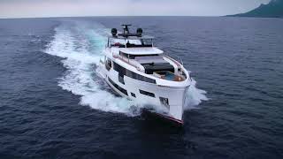 Sirena 88  Timeless luxurious and innovative exterior – interior yacht design [upl. by Maccarone]