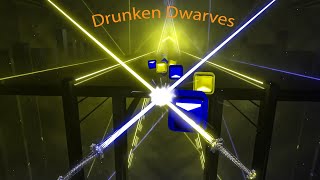 Wind Rose  Drunken Dwarves  Beat Saber Expert [upl. by Lanos]