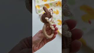 Crochet Horse Rattle [upl. by Trilbi]