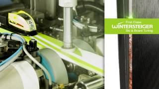 Automatisation  Ski amp Snowboard Service  WINTERSTEIGER [upl. by Nirok]